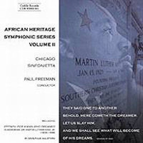 PAUL FREEMAN - African Heritage Symphonic Series II [CD]