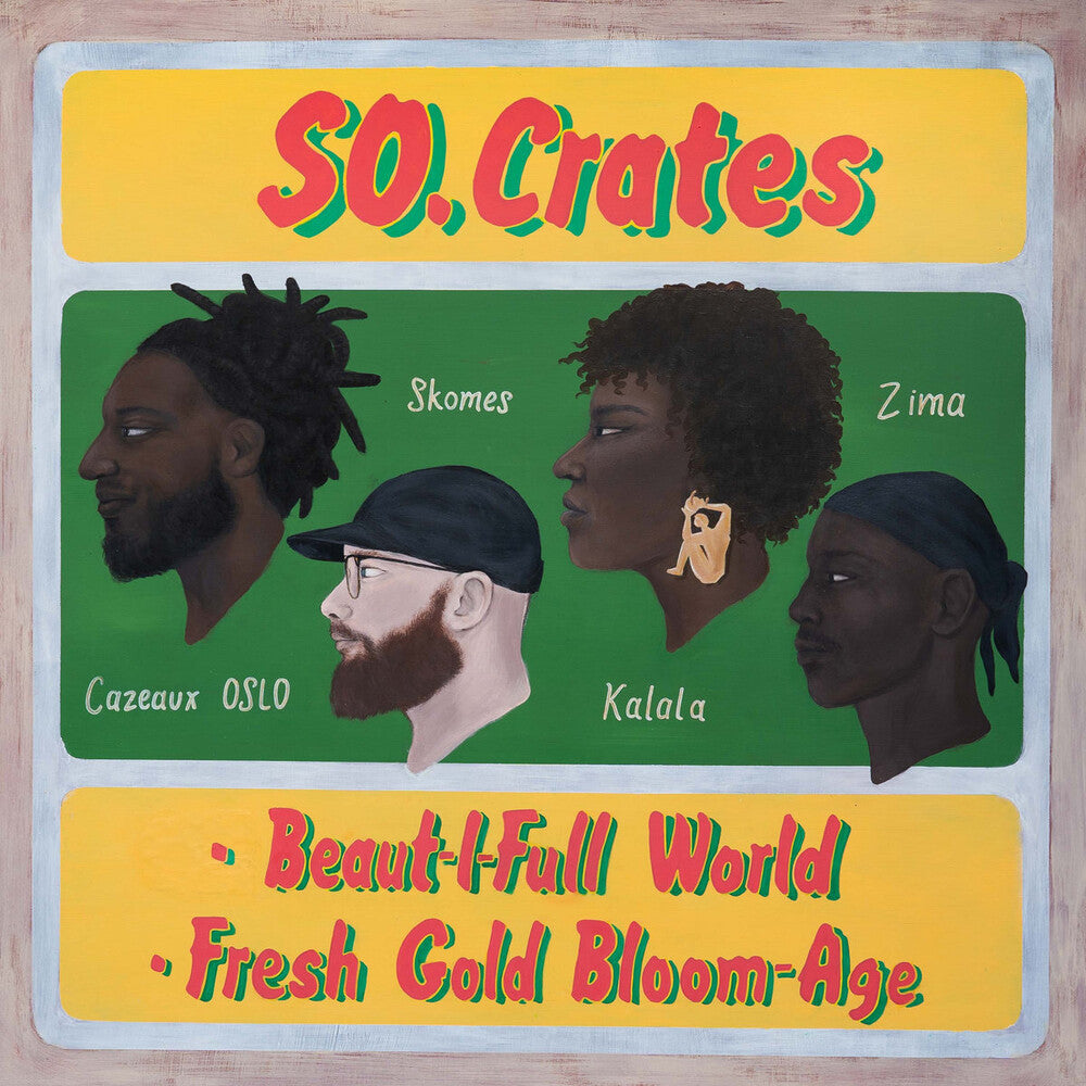 Beaut-I-Full World / Fresh Gold Bloom-Age [12" Vinyl]