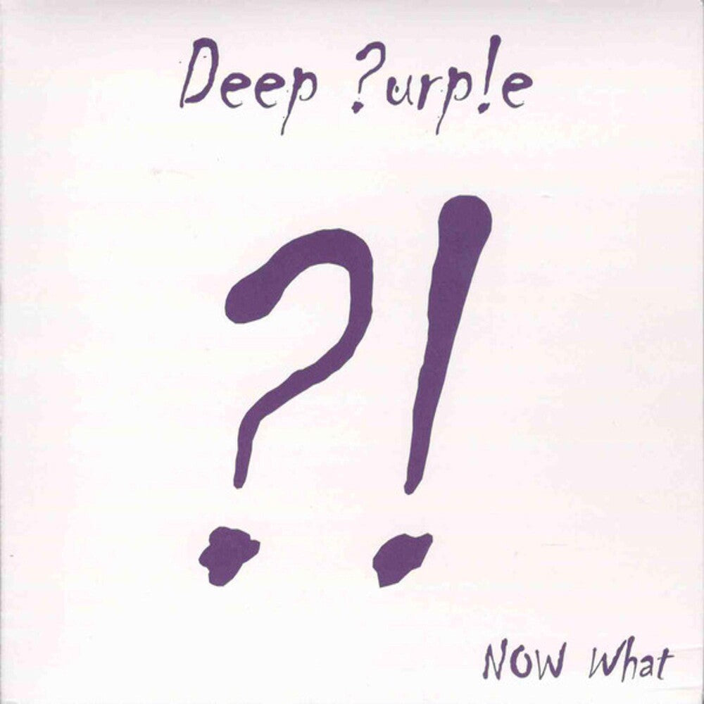 Deep Purple - Now What ?! [Import] Vinyl Record