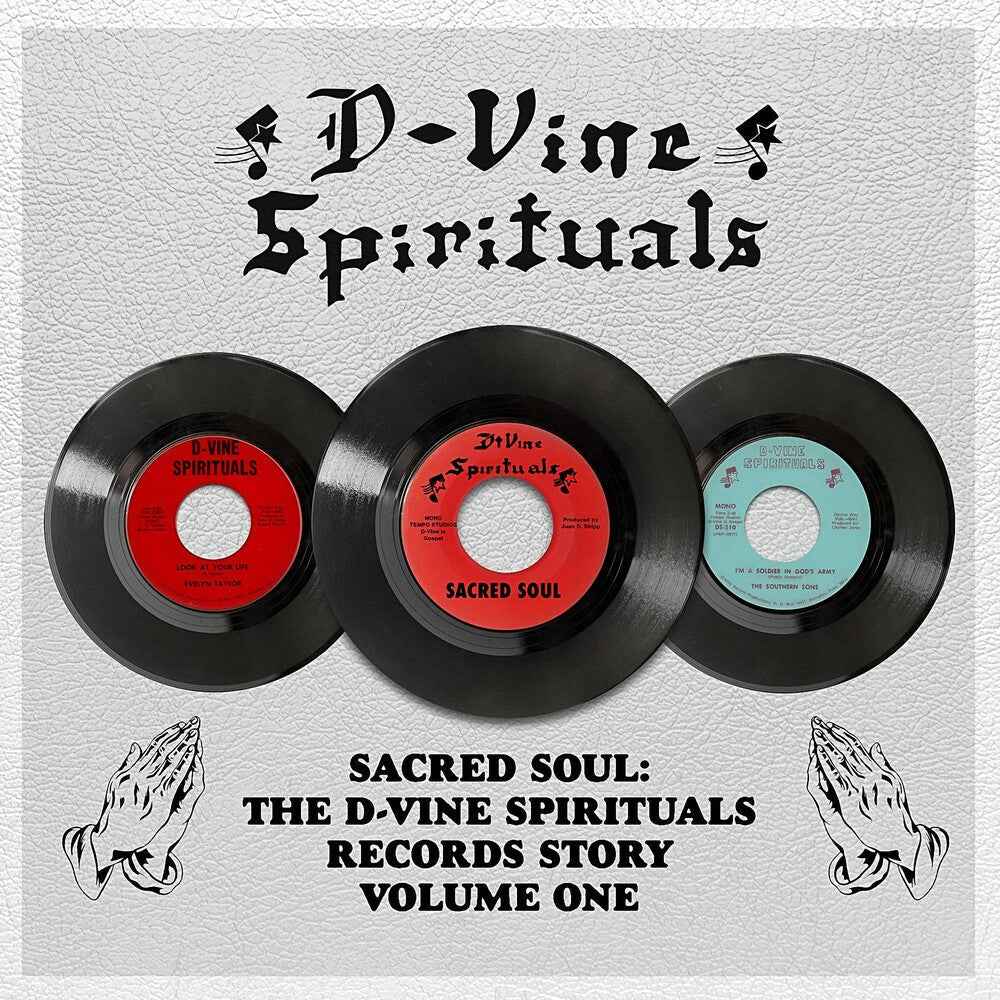 D-Vine Spirituals Records Story 1 / Various [LP]
