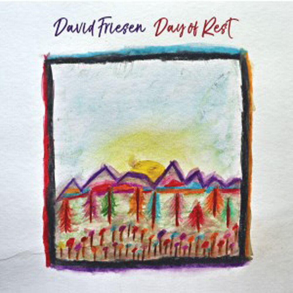 David Friesen - Day Of Rest [CD]