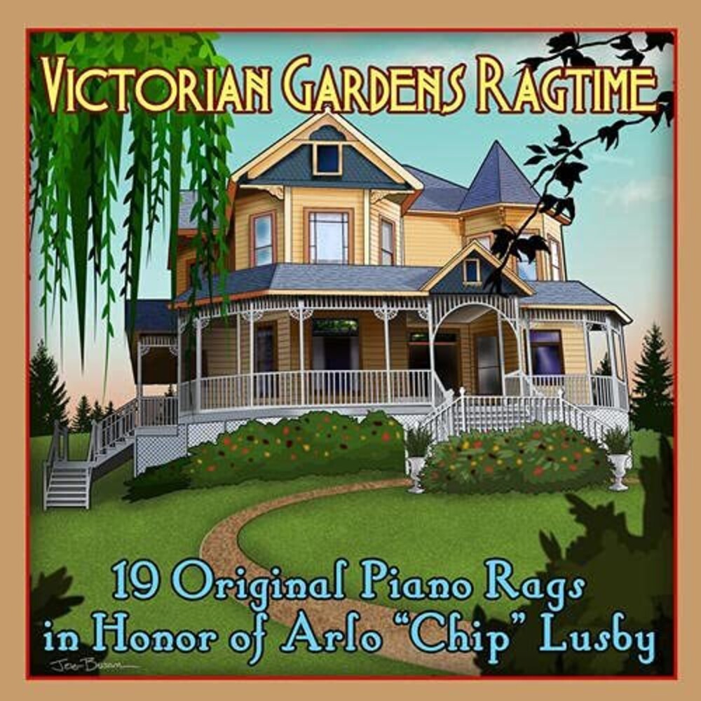 Victorian Gardens Ragtime / Various - Victorian Gardens Ragtime / Various [CD]