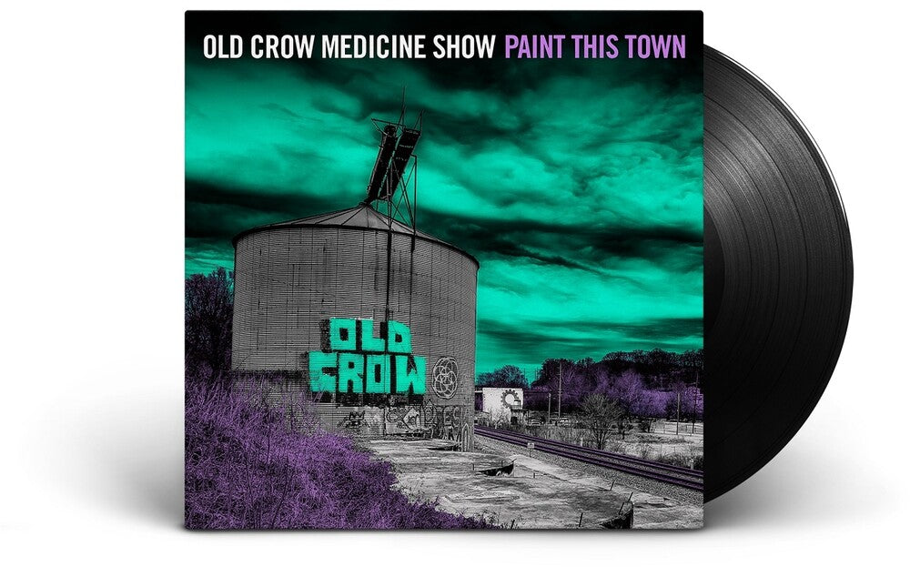Old Crow Medicine Show - Paint This Town [LP] Vinyl Record