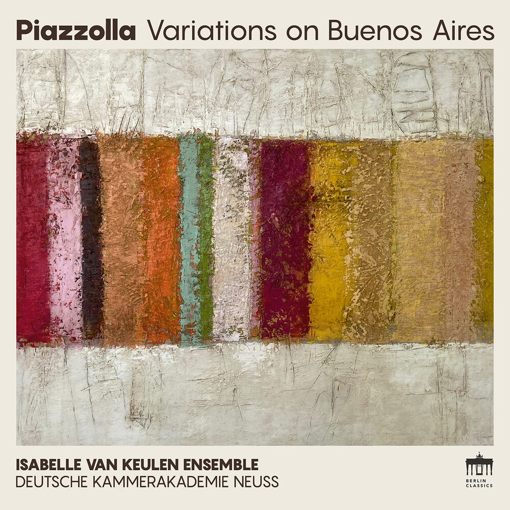 Piazzolla - Variations On Buenos Aires [CD]