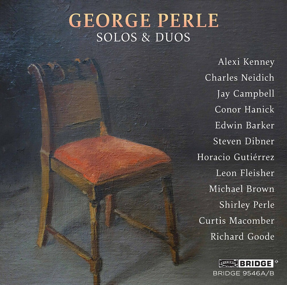 Perle - Solos & Duos (2pk) Music CD