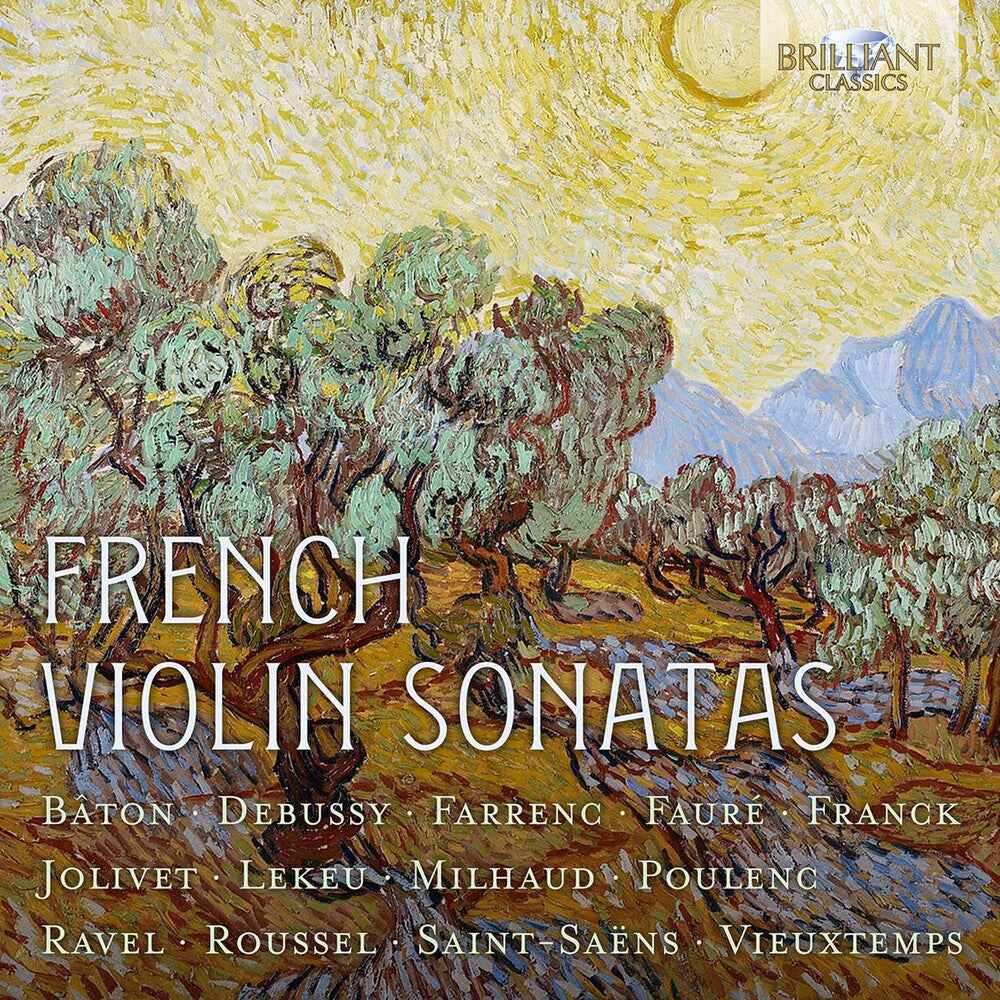 French Violin Sonatas / Various (Box) [CD]