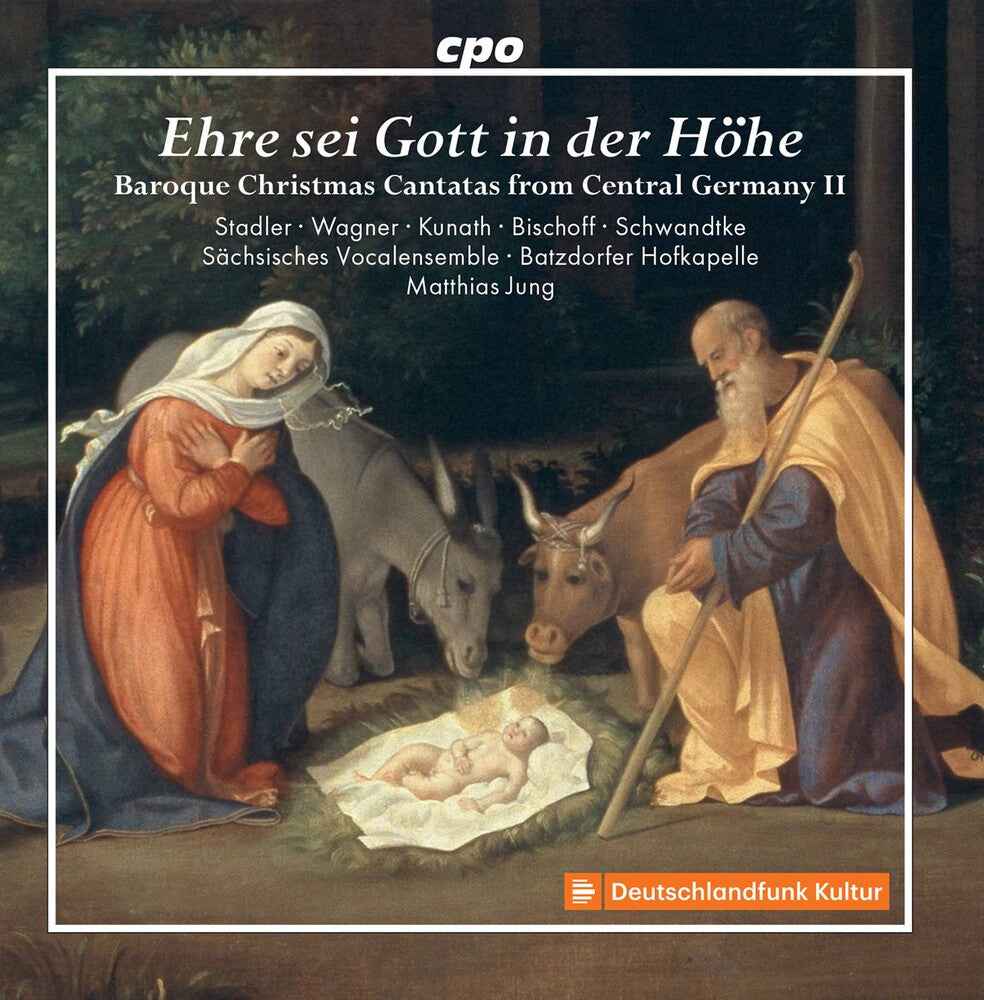 Baroque Christmas Cantatas 2 [CD]