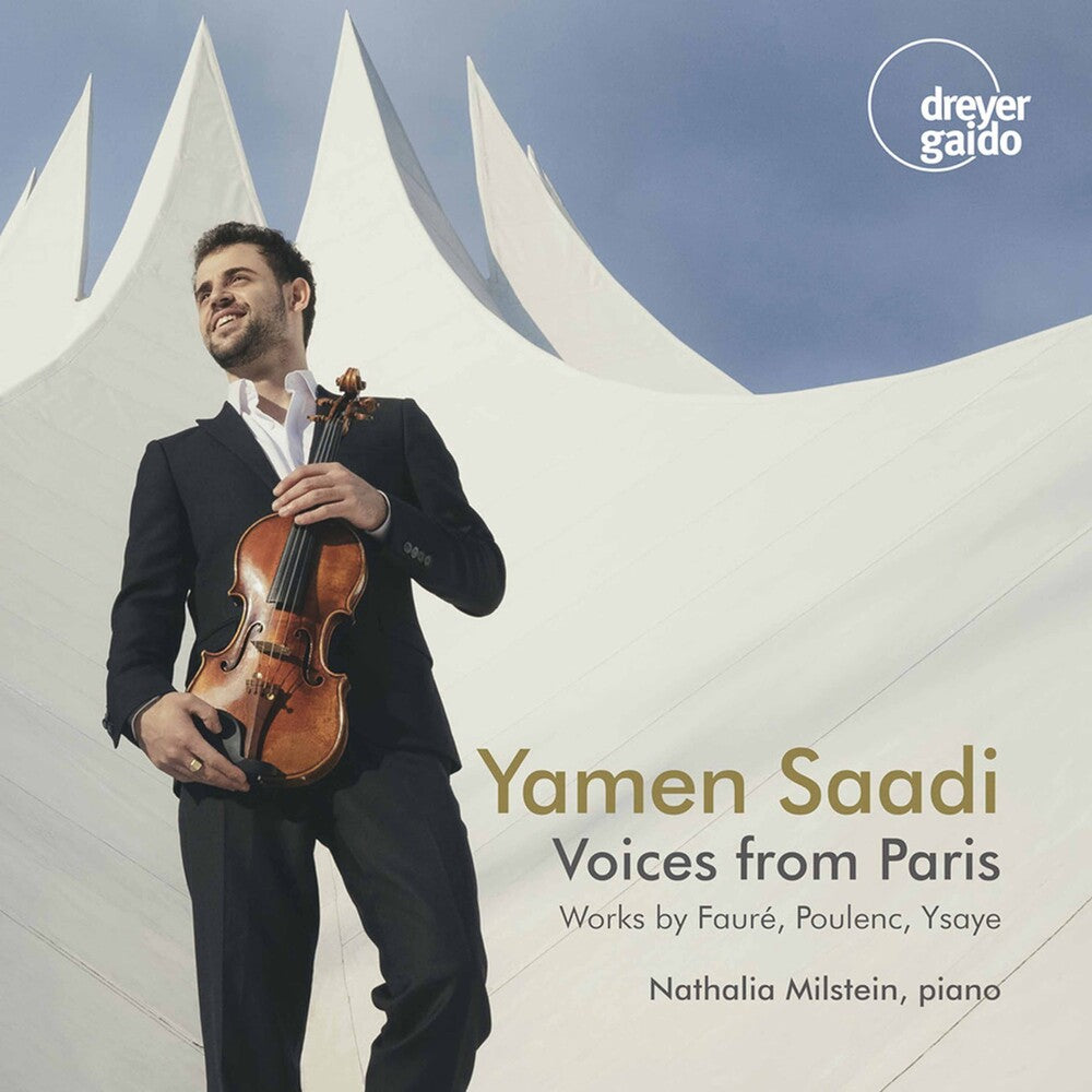 Faure / Saadi / Milstein - Voices From Paris [CD]