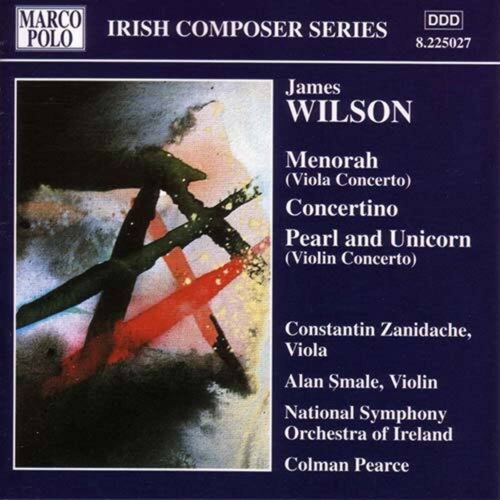 Wilson / Zanidache / Smale / Pearce - Menorah Op 122 Music CD