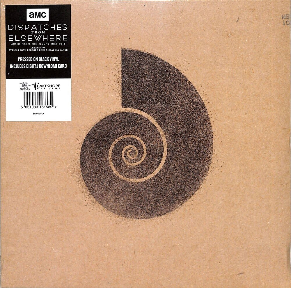 Atticus Ross  / Ross,Leopold / Sarne,Claudia - Dispatches From Elsewhere [LP] Vinyl Record