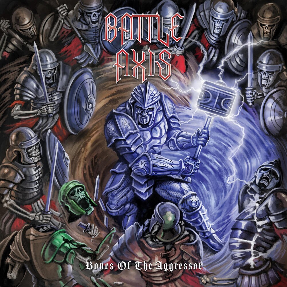 Battle Axis - Bones Of The Aggressor [CD]