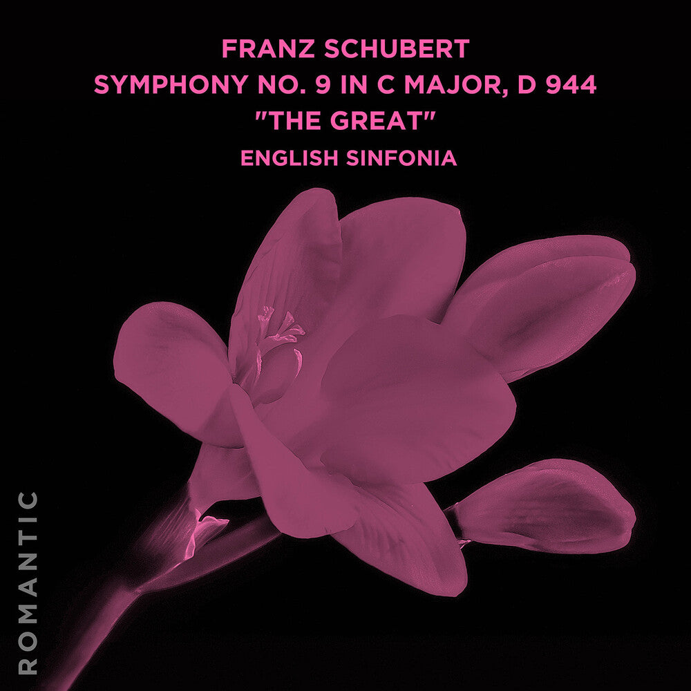 English Sinfonia - Franz Schubert: Symphony No. 9 In C Major D 944 Th Music CD