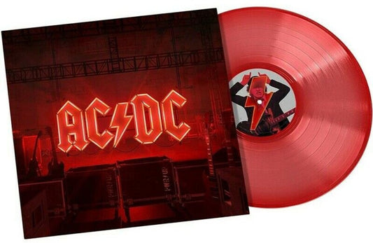 AC/DC - PWR/UP (Limited Edition) (Opaque Red Vinyl) [LP] Vinyl Record