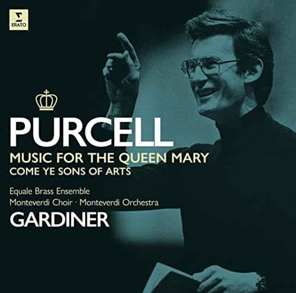 Purcell: Music For Queen Mary Come Ye Sons Of Art [LP]