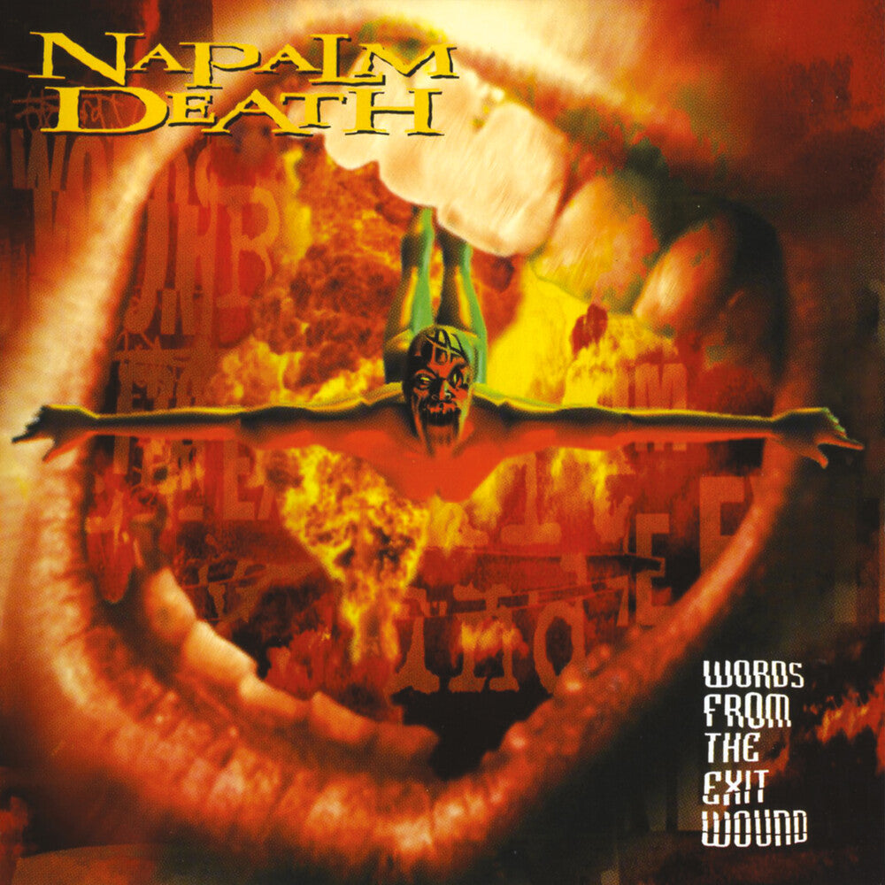Napalm Death - Words From The Exit Wound [CD]