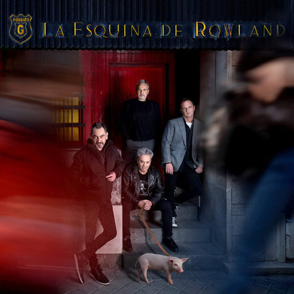 Hombres G - La Esquina De Rowland [CD]