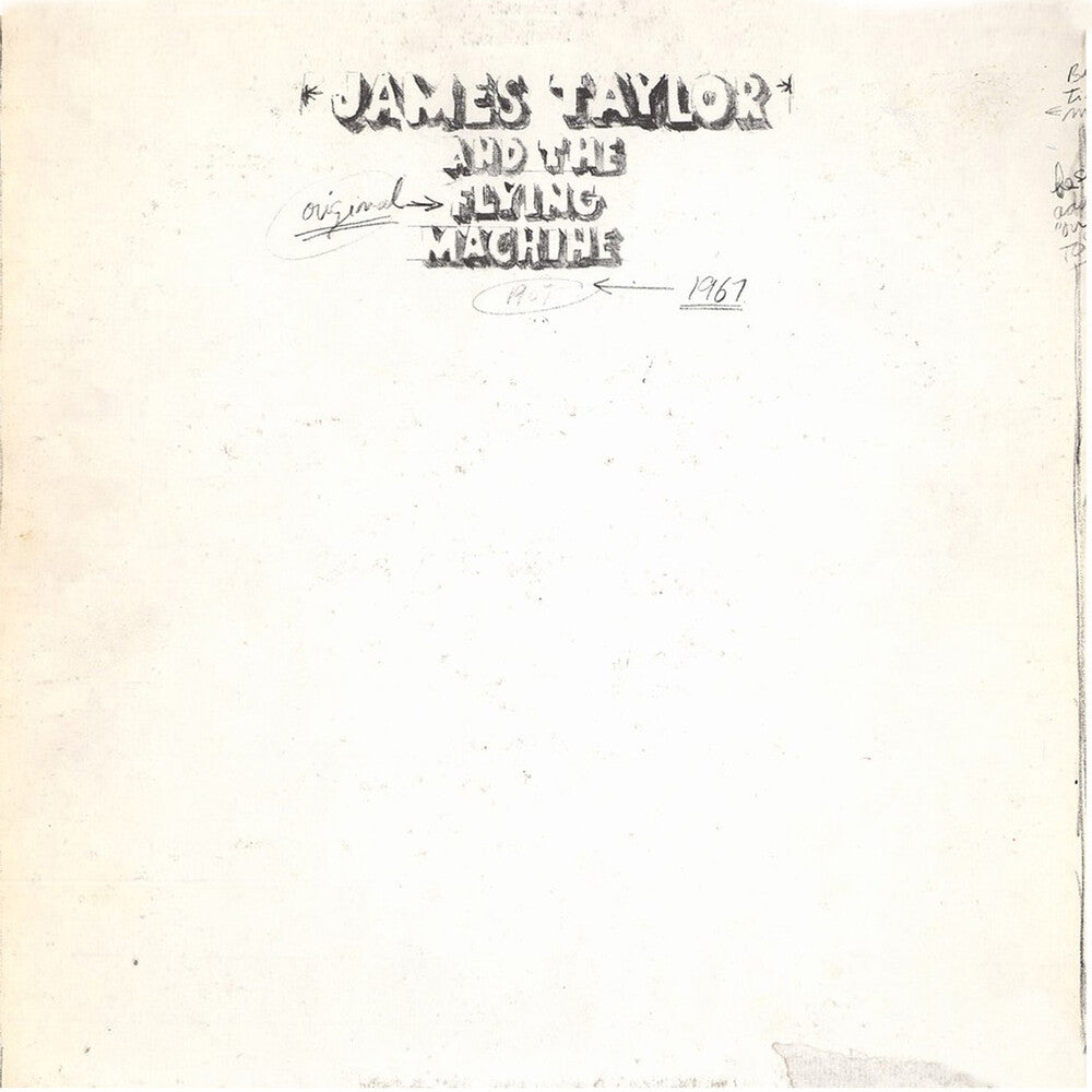 James Taylor  & The Original Flying Machine - 1967 (Mod) Music CD