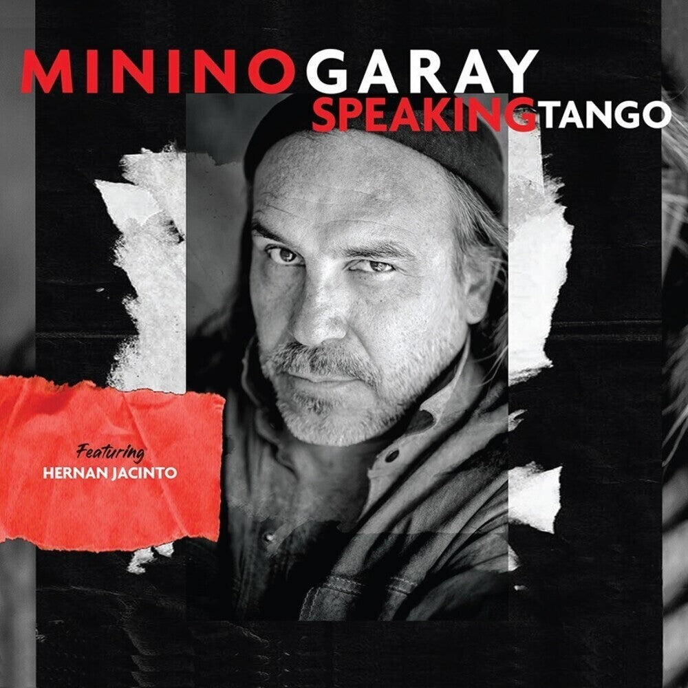 Minino Garay - Speaking Tango Music CD