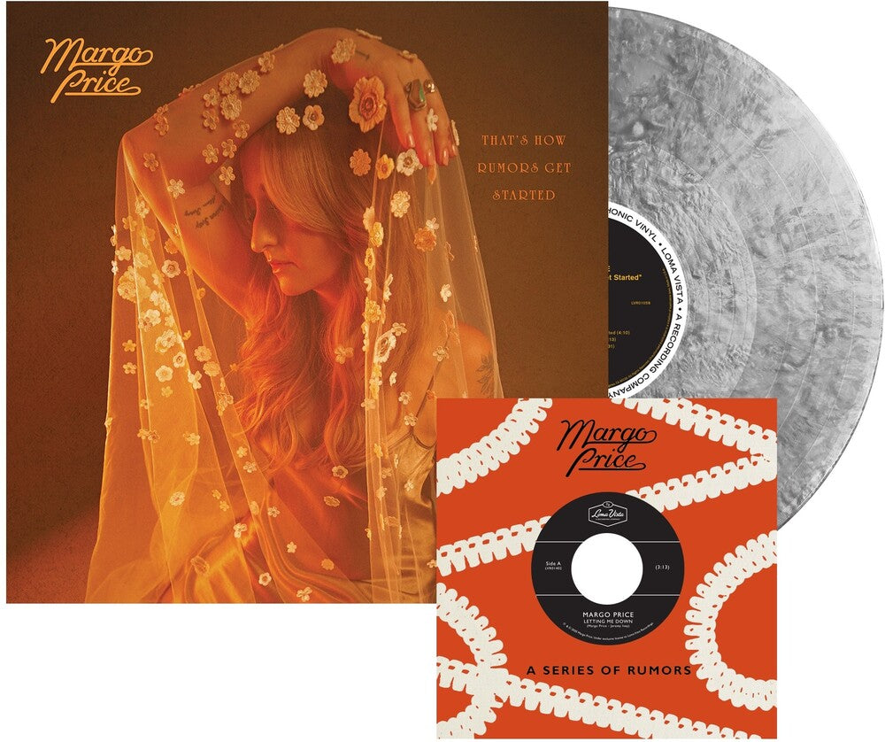Margo Price - That’s How Rumors Get Started [Sliver LP + 7in Single] Vinyl Record