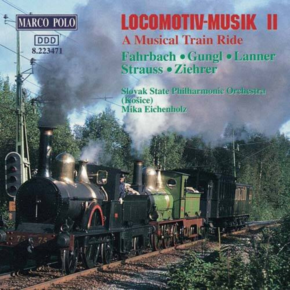 Railway Music-Vol. 1 - Vol. 2 [CD]