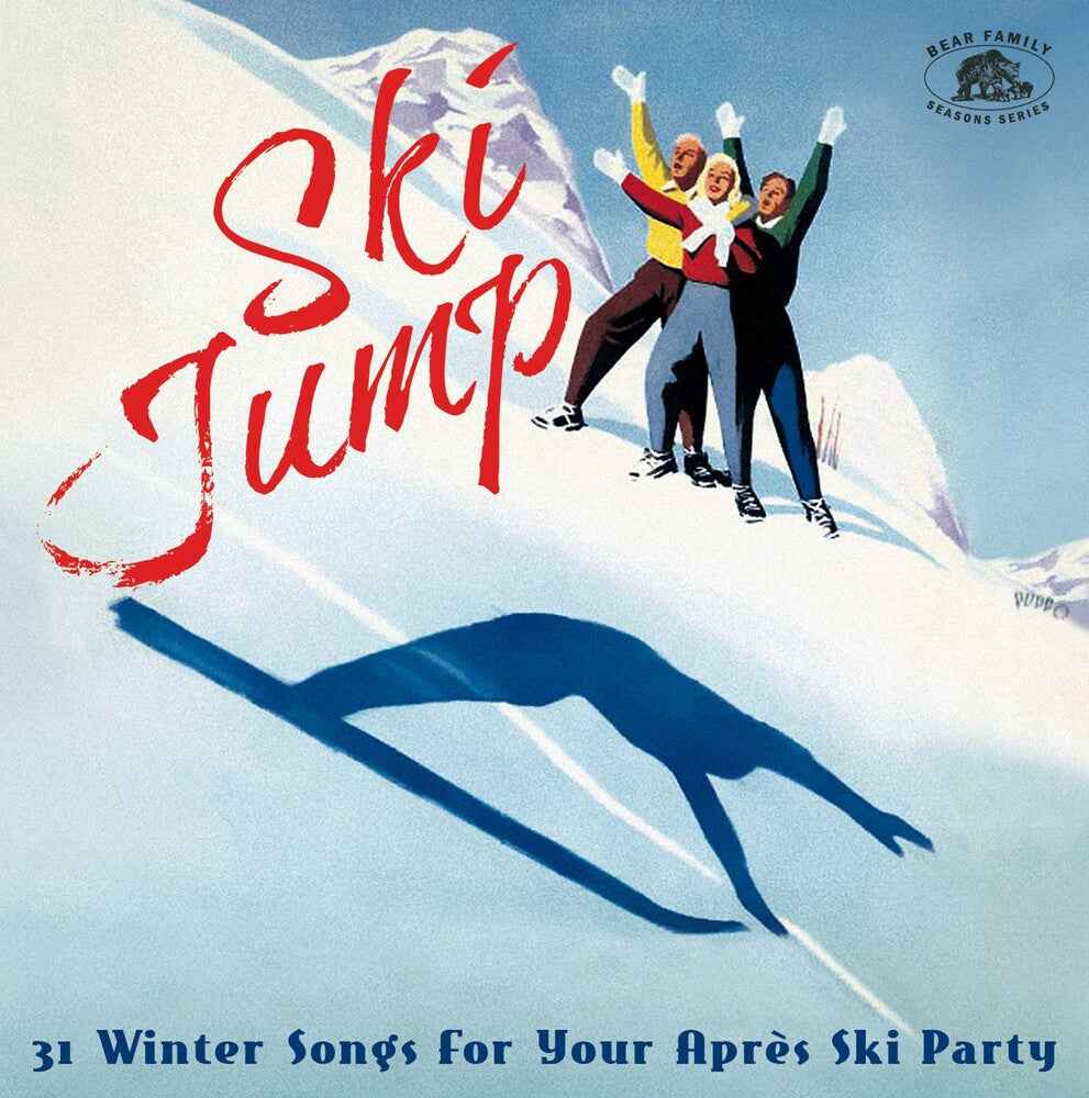 Ski Jump: 31 Winter Songs For Your Apres / Var [CD]