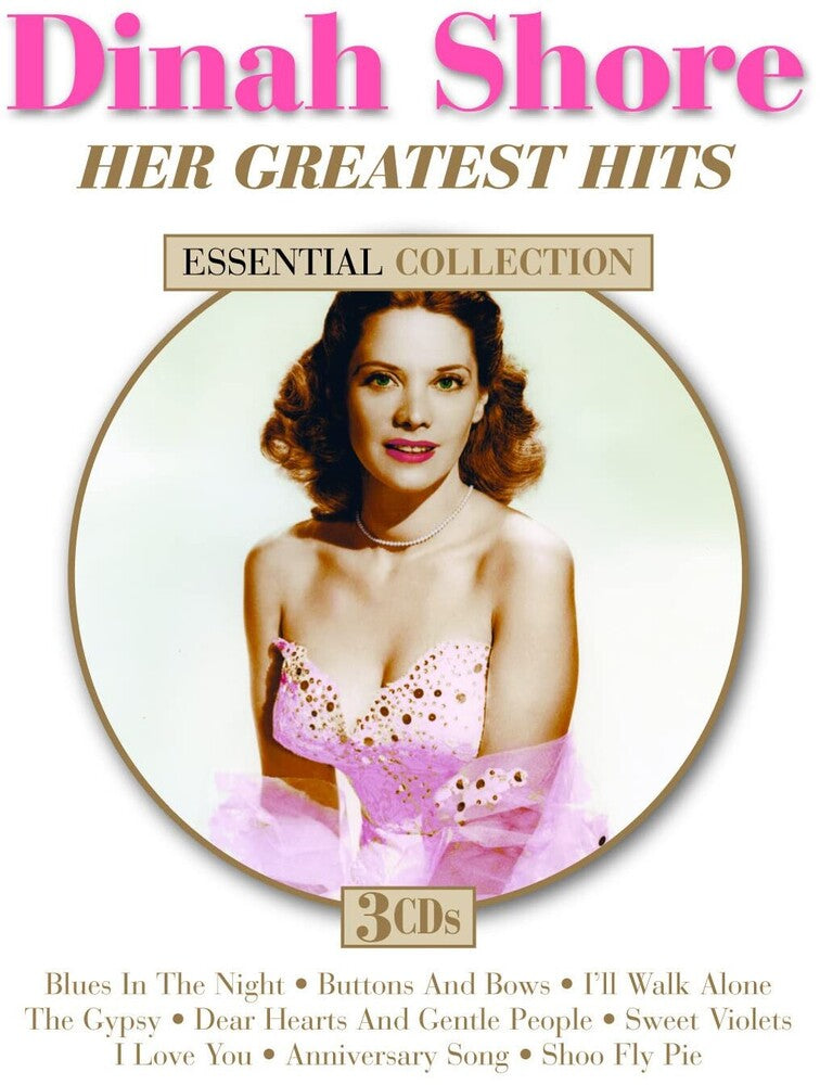Dinah Shore - Her Greatest Hits Music CD