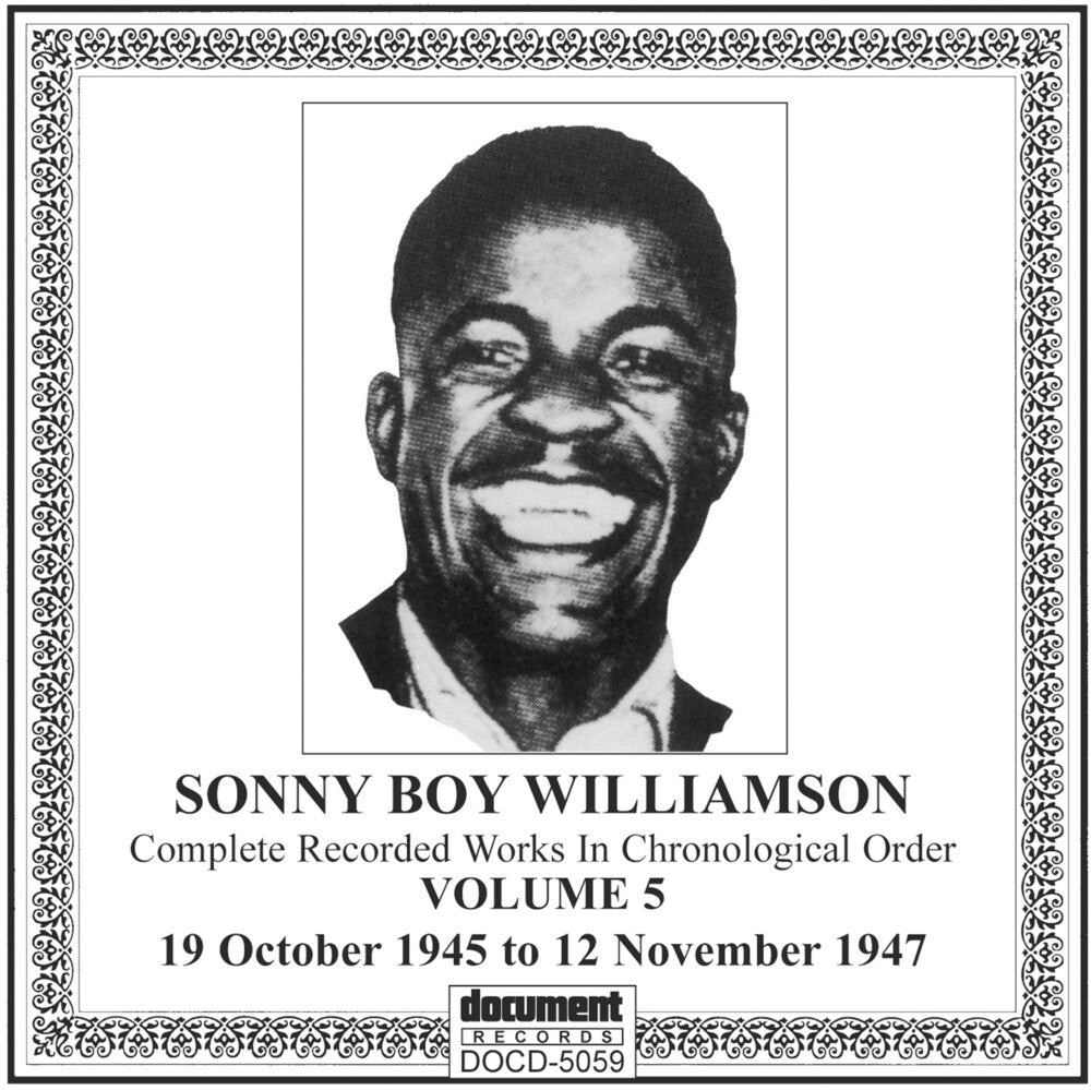 John Williamson  Lee - Complete Recorded Works 1937-1947 Vol. 5 [CD]