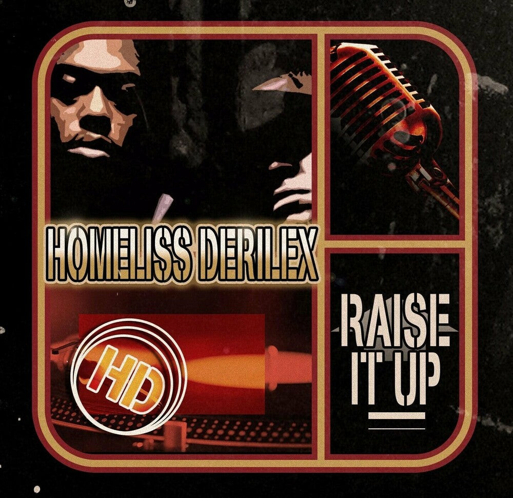 Homeliss Derilex - Raise It Up Music CD