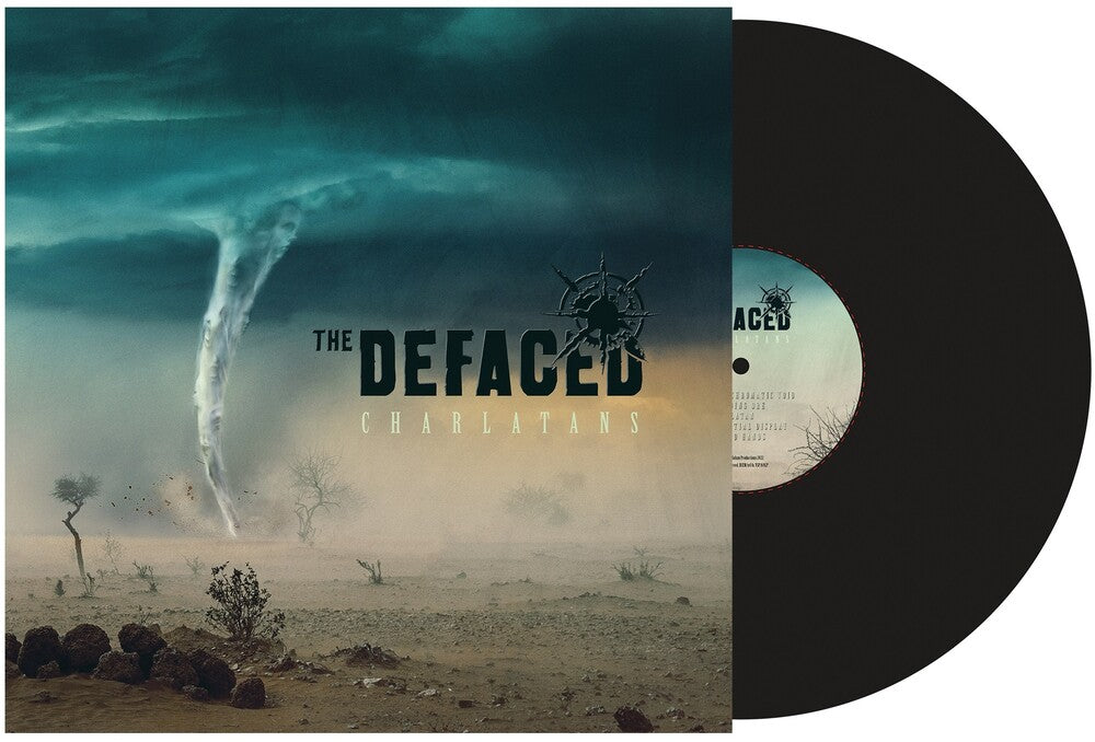 The Defaced - Charlatans [LP] Vinyl Record