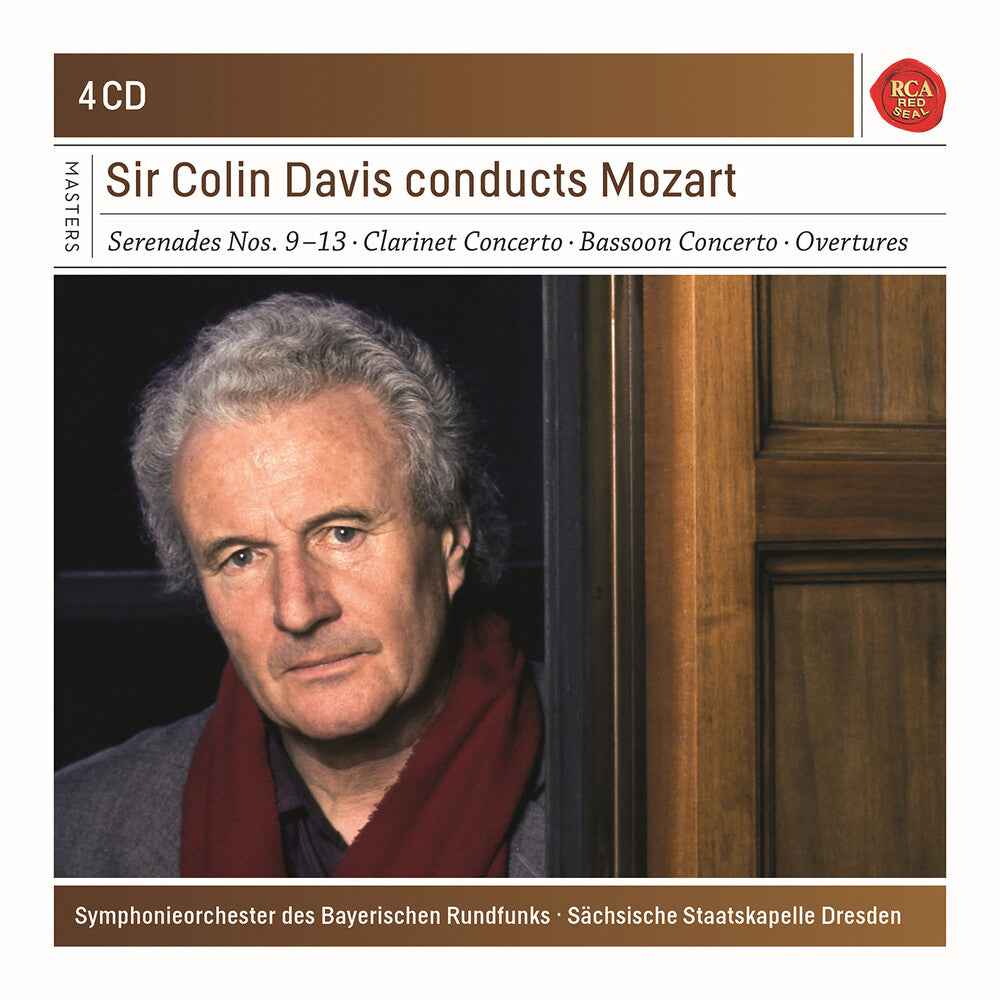 Mozart: Serenades 9-13 / Clarinet / Bassoon Ctos [CD]