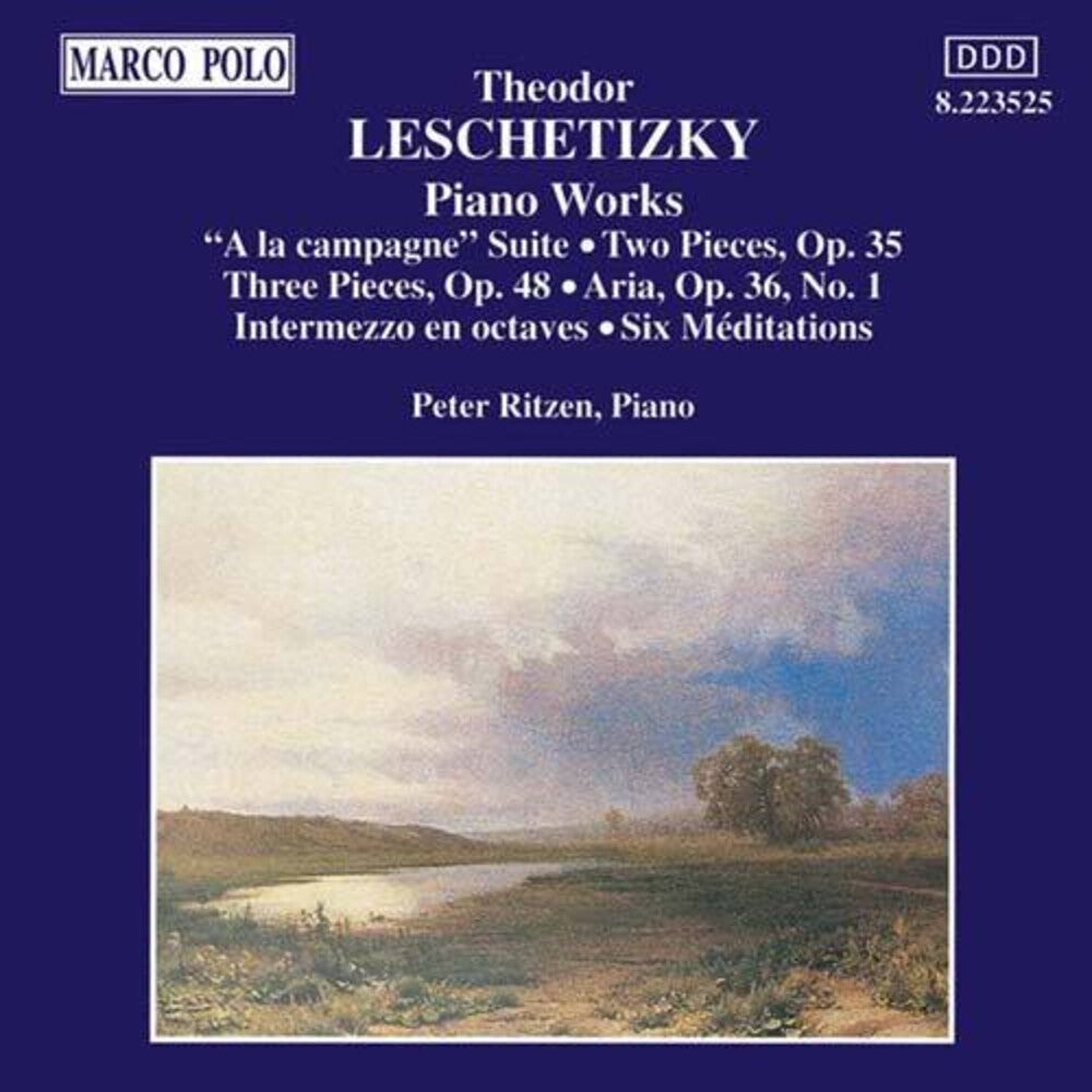 Leschetizky / Ritzen - Piano Works [CD]