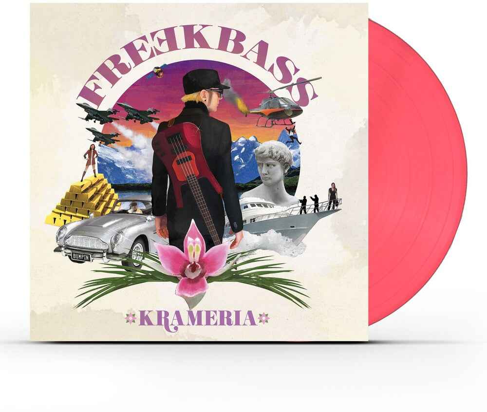 Krameria EP [Pink Vinyl]