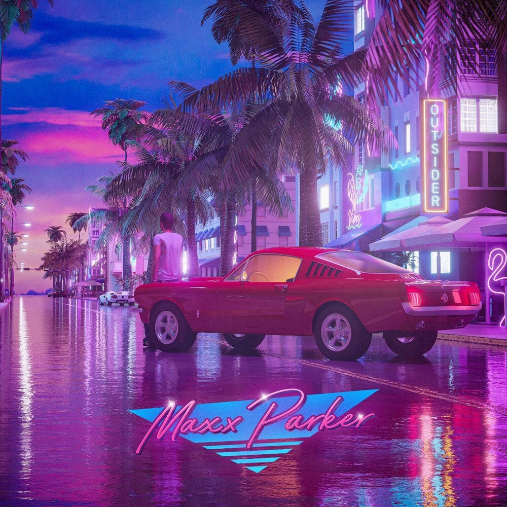 Maxx Parker - Outsider (Uk) [CD]