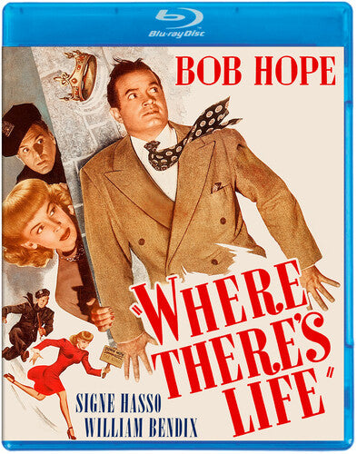 Where There's Life (1947) - Where There's Life (1947) - Blu-ray