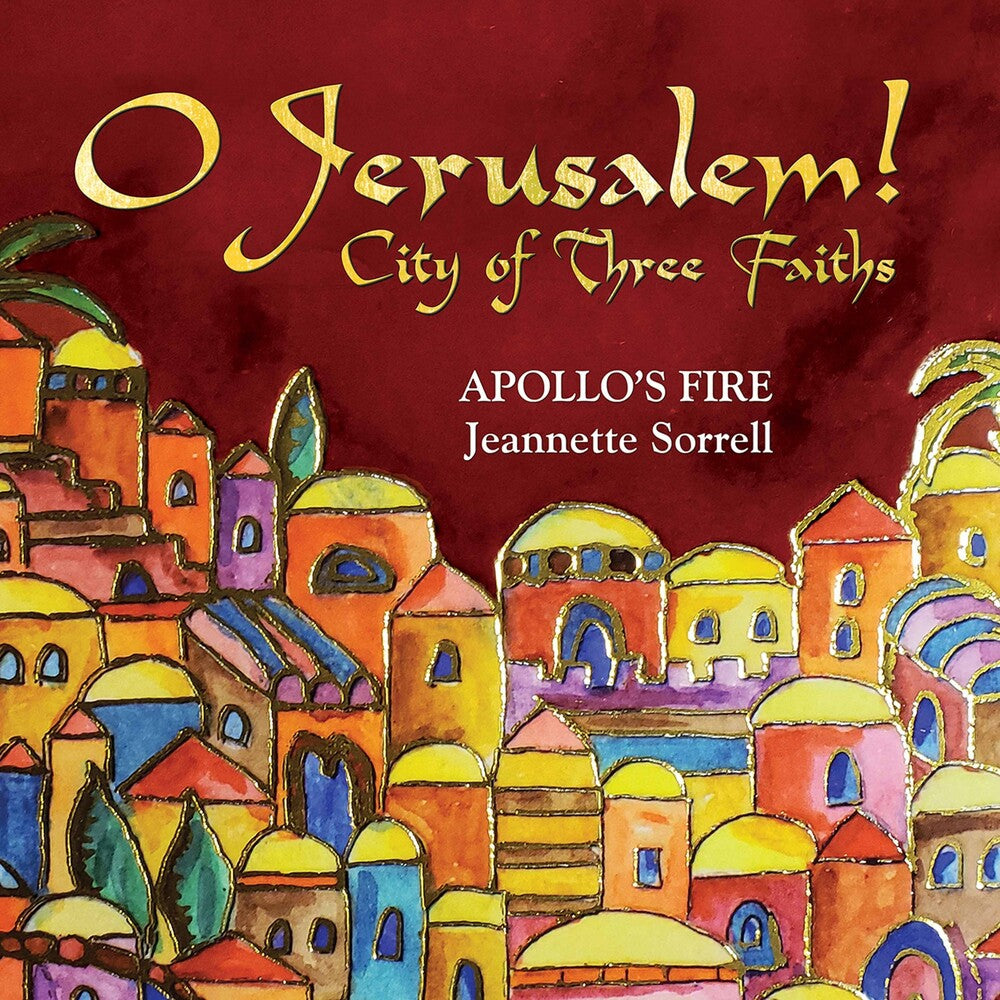 O Jerusalem! / Various - O Jerusalem! / Various [CD]
