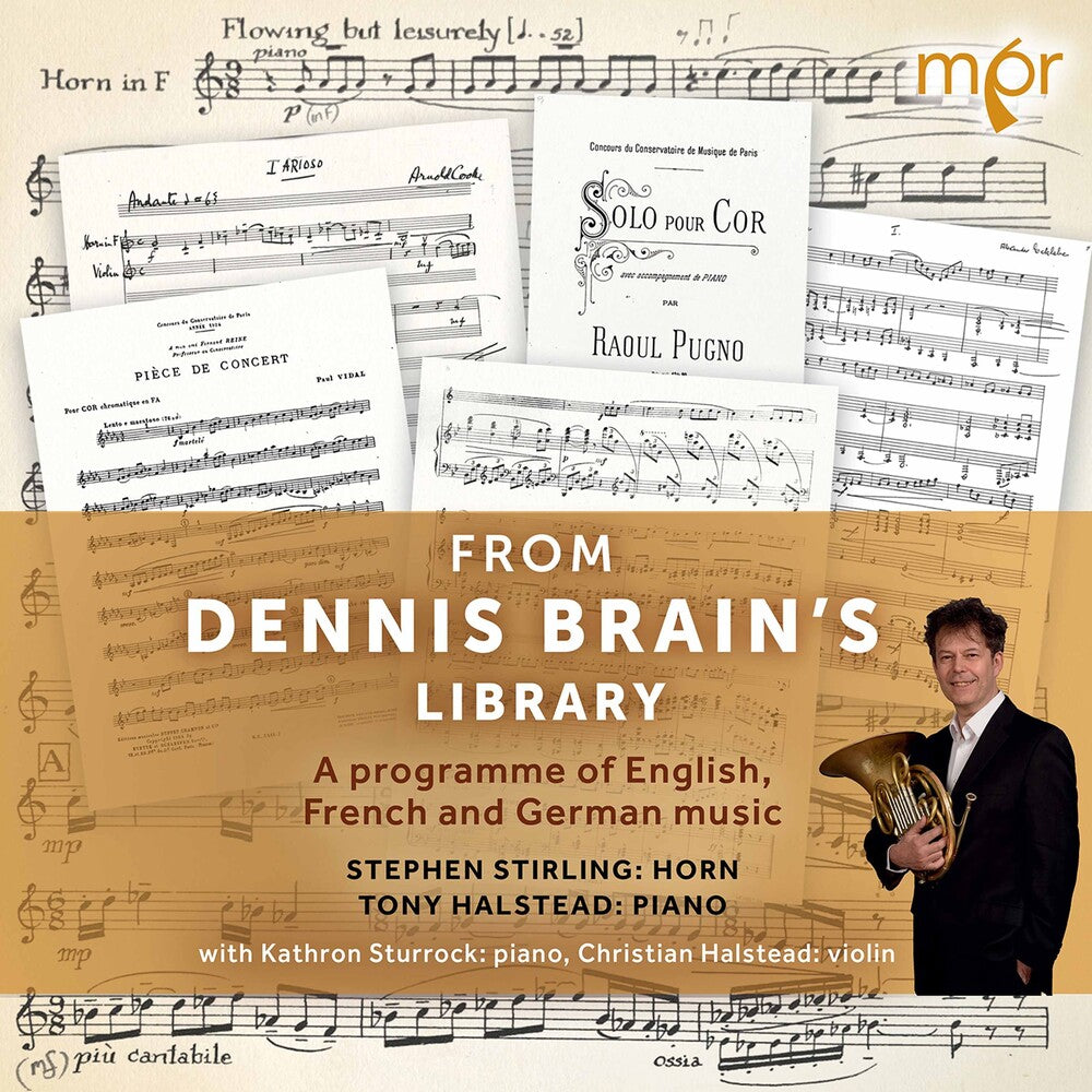 From Dennis Brain's Library / Various - From Dennis Brain's Library / Various [CD]