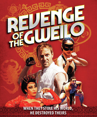 Revenge Of The Gweilo - Revenge Of The Gweilo - Blu-ray