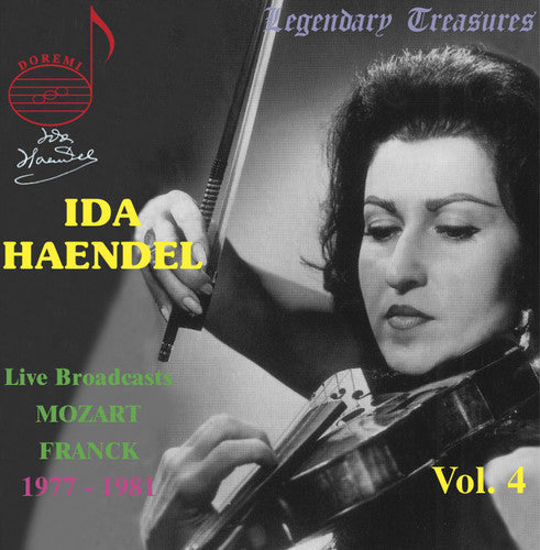 Ida Haendel - Ida Haendel Collection 4 [CD]