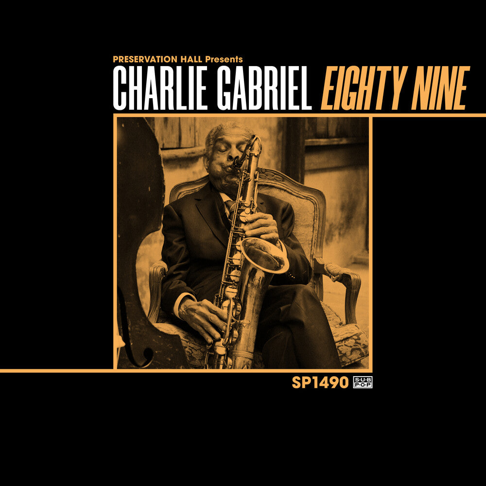 Charlie Gabriel - Eighty Nine [Limited Edition Translucent Gold LP] Vinyl Record