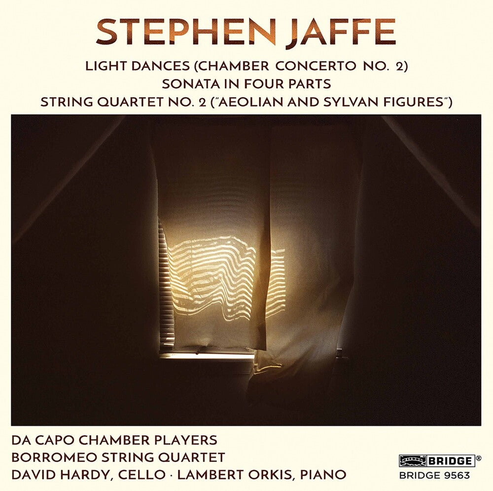 Jaffe / Da Capo Chamber Players / Orkis - Music Of Stephen Jaffe 4 [CD]