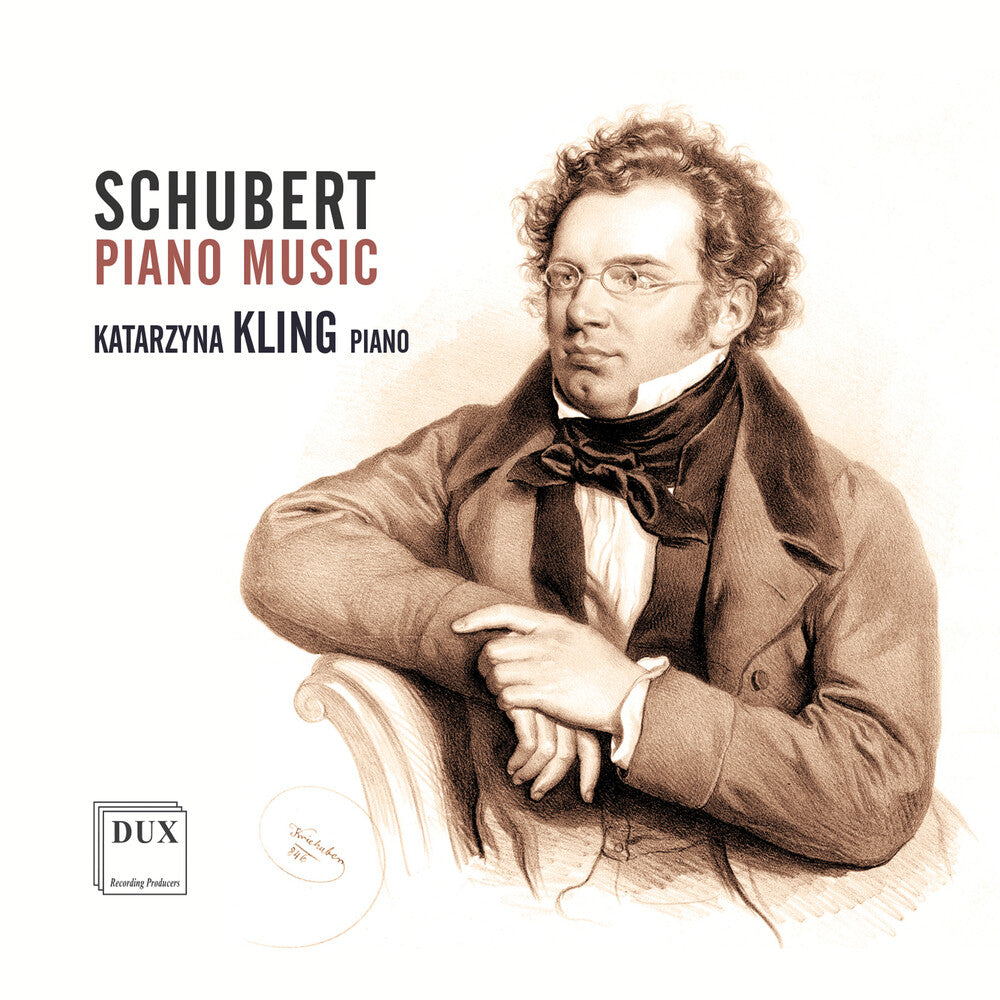 Schubert / Kling - Piano Music Music CD