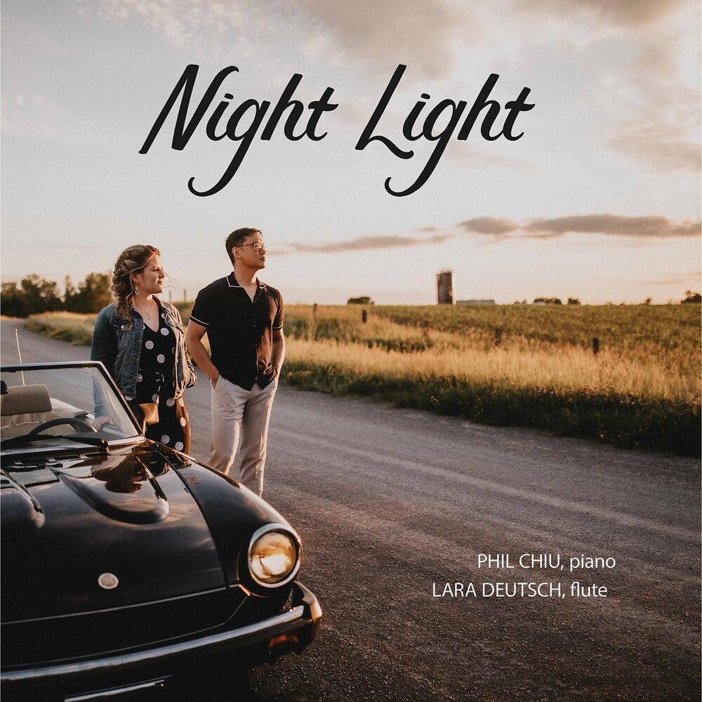 Lacroix / Deutsch / Chiu - Night Light Music CD