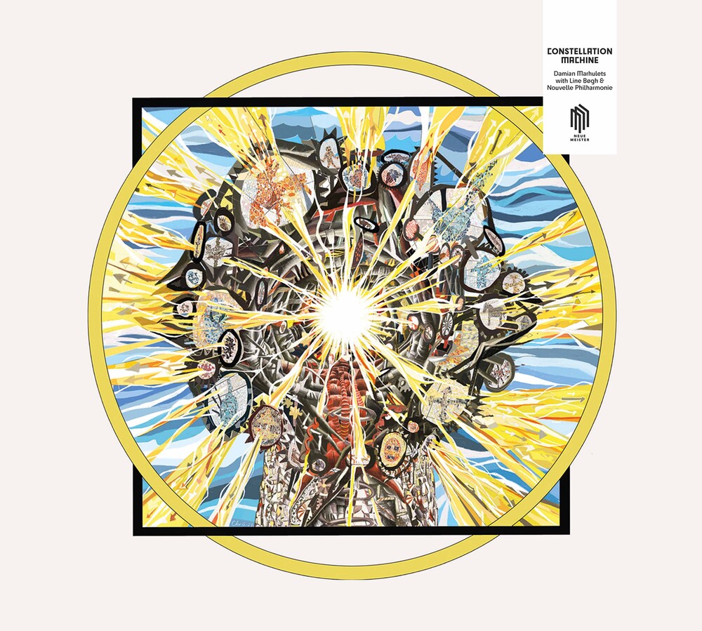 Marhulets / Bogh / Nouvelle Philharmonie - Constellation Machine Music CD