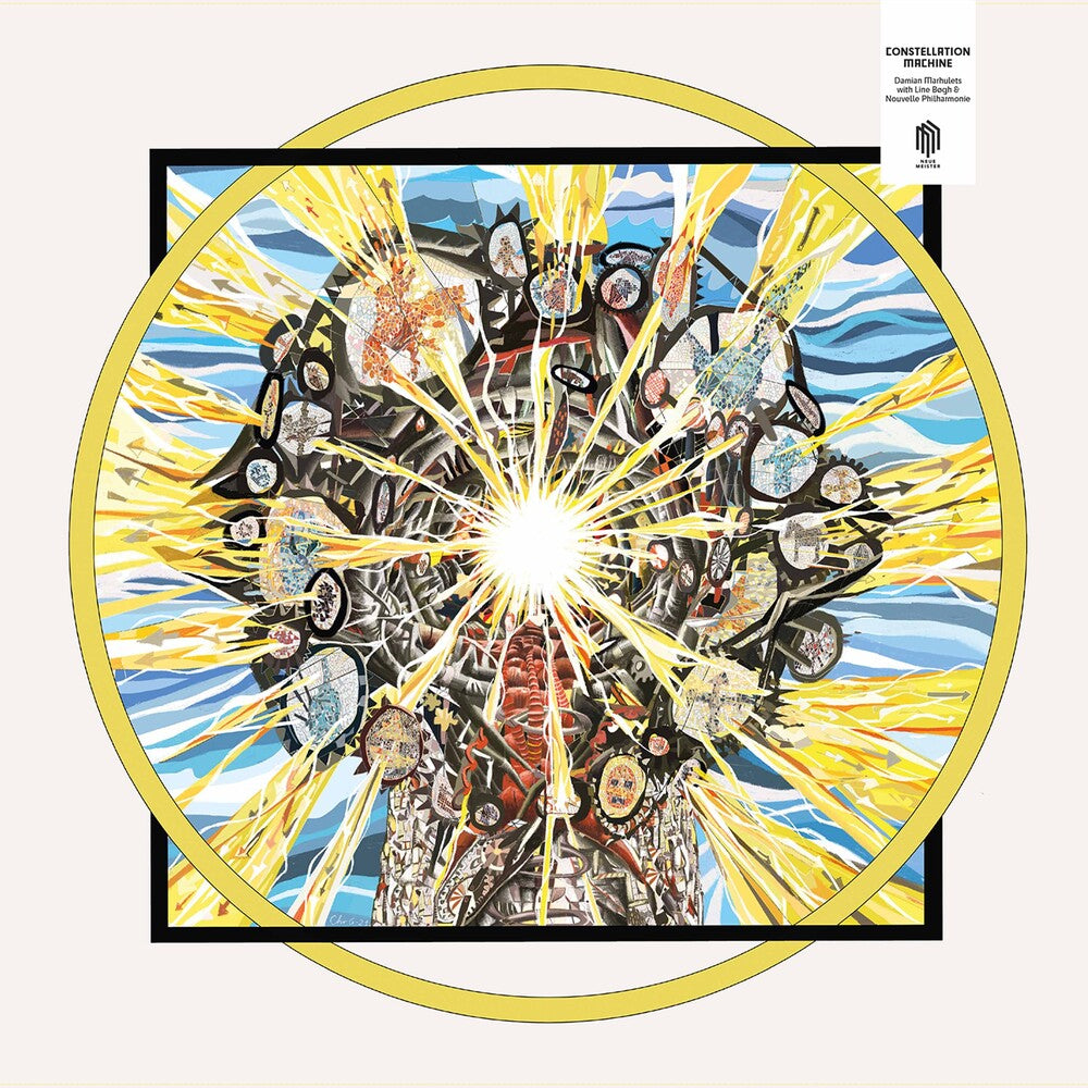 Marhulets / Bogh / Nouvelle Philharmonie - Constellation Machine [LP] Vinyl Record