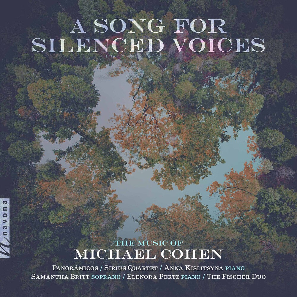 Cohen - Song For Silenced Voices Music CD