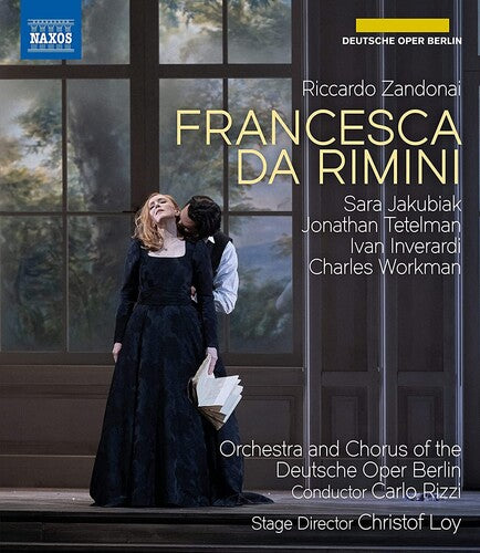 Zandonai / Rizzi - Francesca Da Rimini - Blu-ray