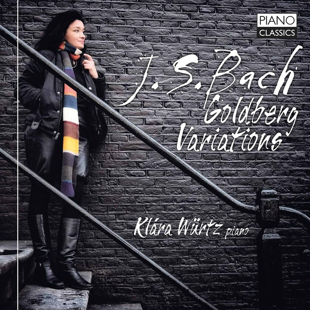 J Bach .S. / Wurtz - Goldberg Variations Bwv 988 [CD]