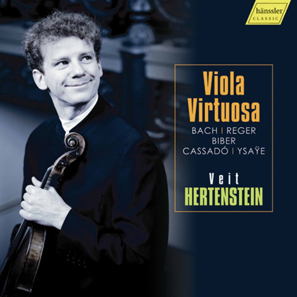 J Bach .S. / Hertenstein - Viola Virtuosa [CD]
