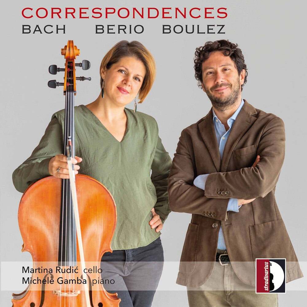 J Bach .S. / Rudic / Gamba - Correspondences Music CD