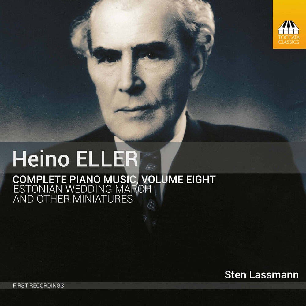 Eller / Lassmann - Complete Piano Music 8 (Hybr) [CD]